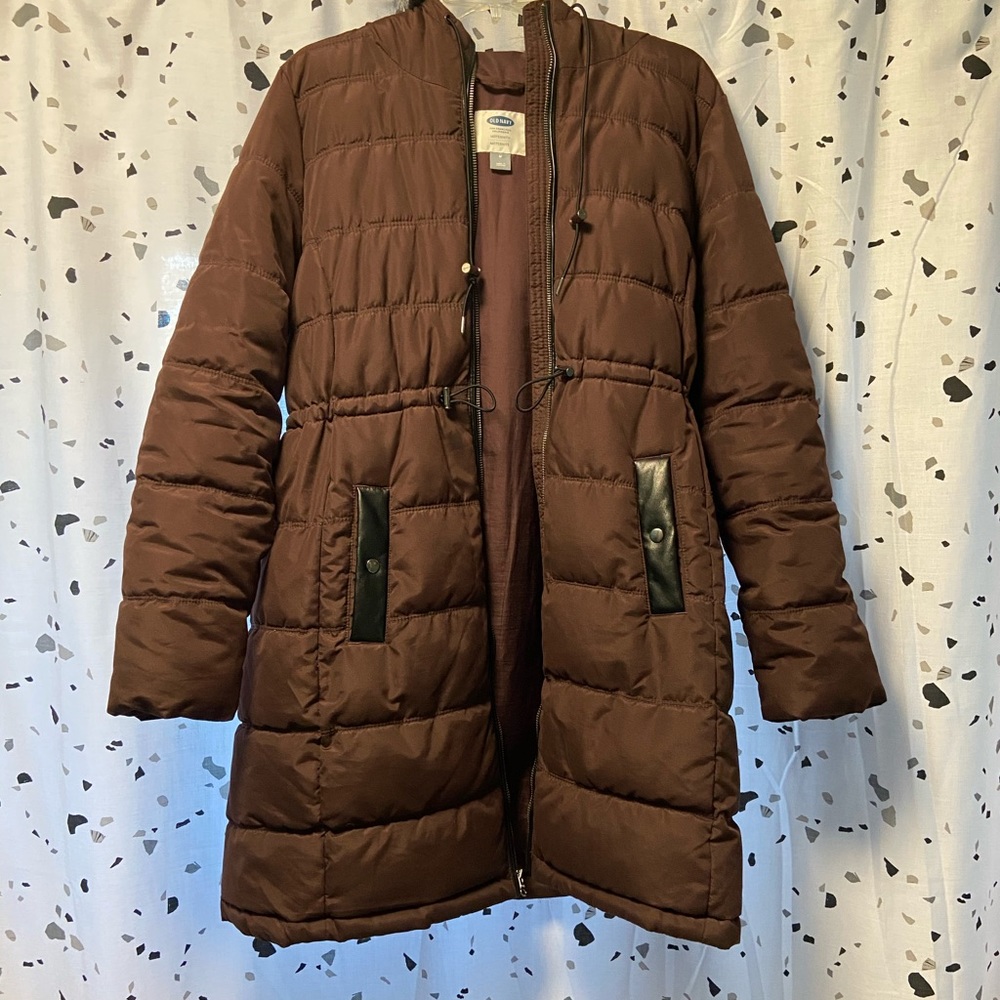 Old Navy Maternity Winter Parka Size Medium